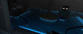 Oh Gawd, HEROBRINE!? - Lethal Company