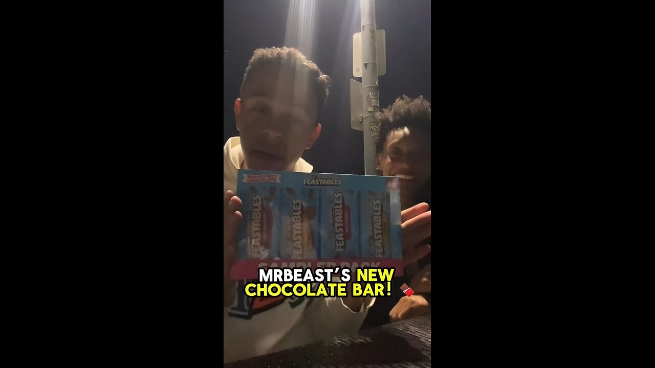 I Rated MrBeast’s NEW Feastables Chocolate Bar!