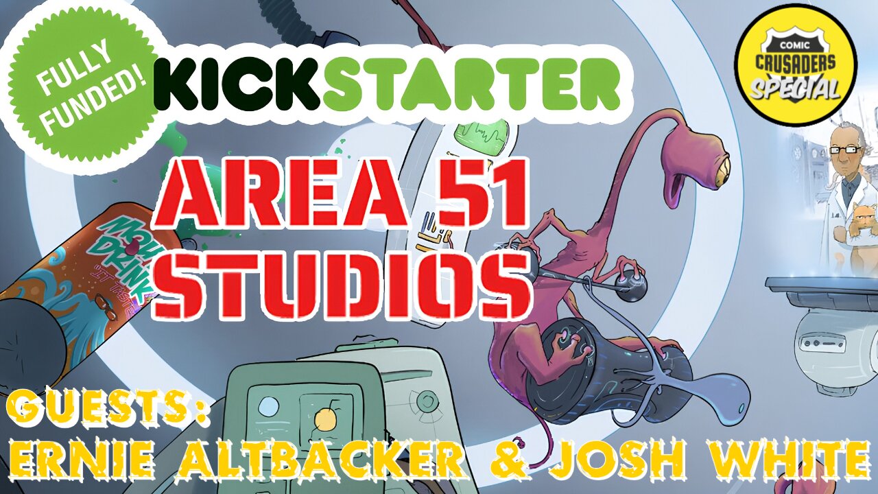 Comic Crusaders Special - Ernie Albacker & Josh White