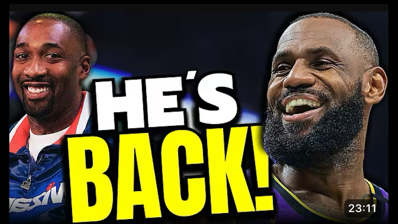 Gil’s Arena: LeBron is coming back tonight to take over the Lakers