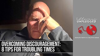 Overcoming Discouragement (Pastor Shane on The Pastor Scott Show) | Idleman Unplugged