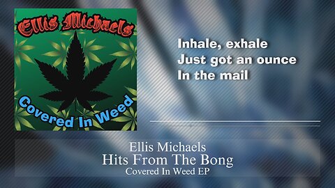 Hits From The Bong (rock cover - lyric video)