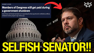 Democrat REFUSES to Give Up Pay During Shutdown!