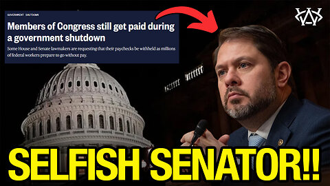 Democrat REFUSES to Give Up Pay During Shutdown! 