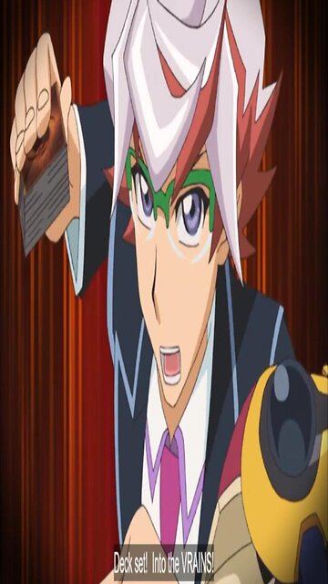 THE BEST SCENE EVER - INTO THE VRAINS (Soulburner) Yu-Gi-Oh Duel Links #shorts #animations