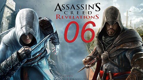 Assassin's Creed Revelations 006 The Yerebatan Cistern