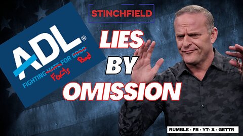 ADL Caught Red-Handed: Fake Study Smears Conservatives!