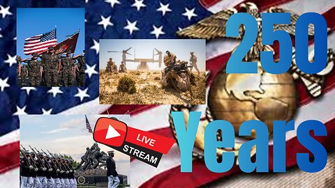 Annual Grumpy Acres USMC Birthday Live Stream
