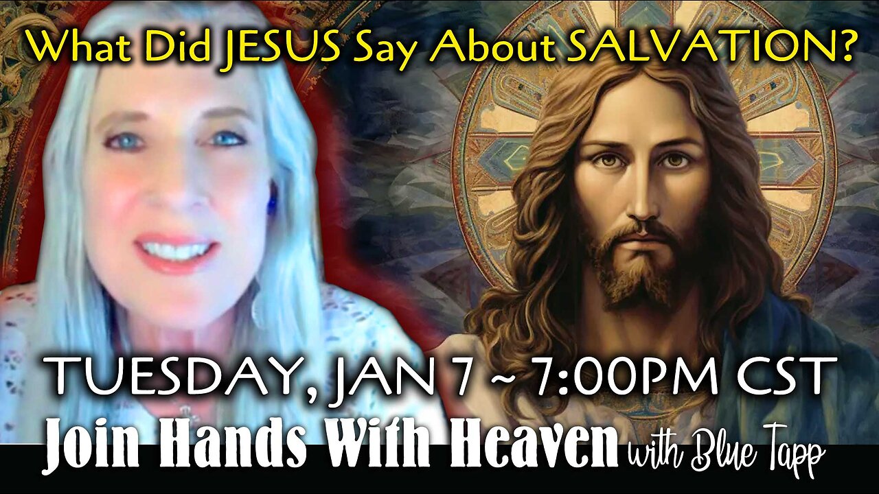 Blue Tapp LIVE! Are You Saved? What Did JESUS Say About Salvation?