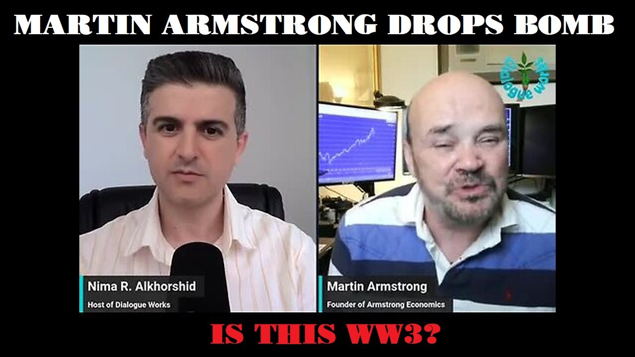Martin Armstrong Drops Bomb 12/4/25: Where Is America Headed Under Trump? Is this WW3?