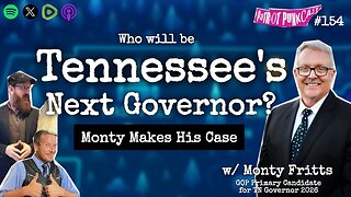 Patriot Punkcast #154 - Who Will Be Tennessee's Next Governor