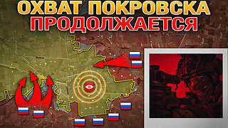 Начался Штурм Успеновки И Полтавки⚔️ Восточный Фланг Мирнограда Рухнул💀🛡️ Военные Сводки 26.09.2025