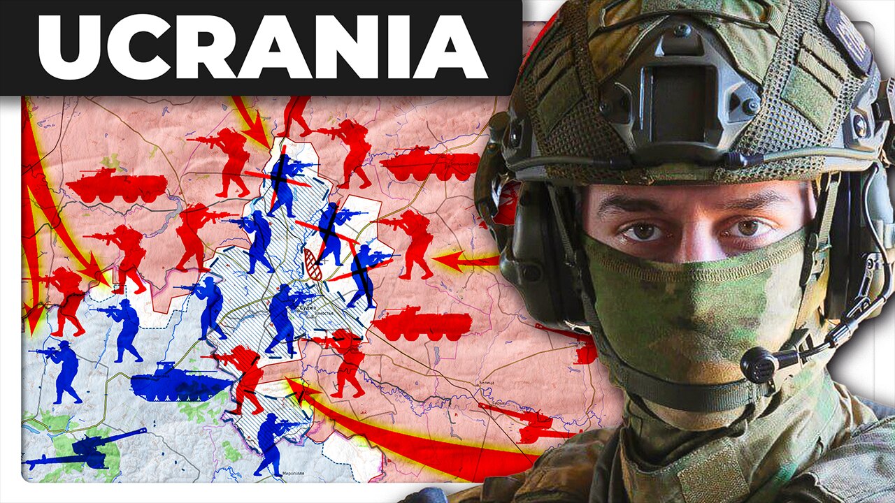 COLAPSO! El Ejército Ruso Ha Roto Toda La Defensa Ucraniana En Kursk