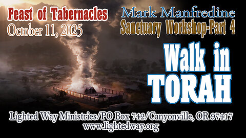 Sanctuary Workshop 4 Walk in Torah