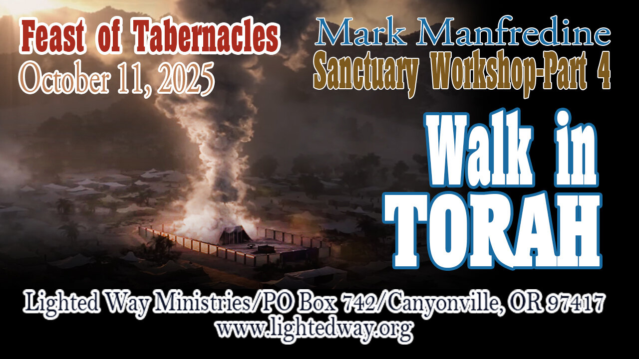 Sanctuary Workshop 4 Walk in Torah
