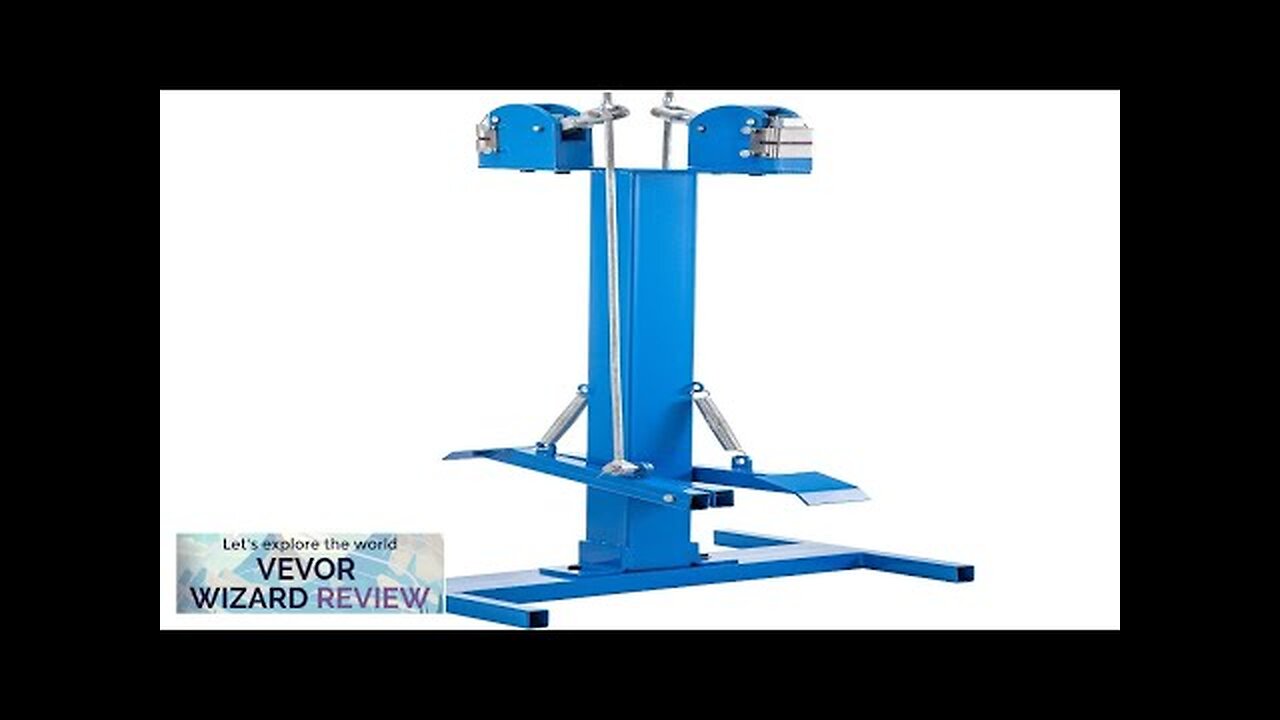 VEVOR Metal Stretcher Shrinker SS-18FD Metal Shrinker Stretcher Stand Manual Shrinker Review