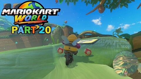 Mario Kart World (Blind) Part 20 ~ Getting That ? Panel My Way!
