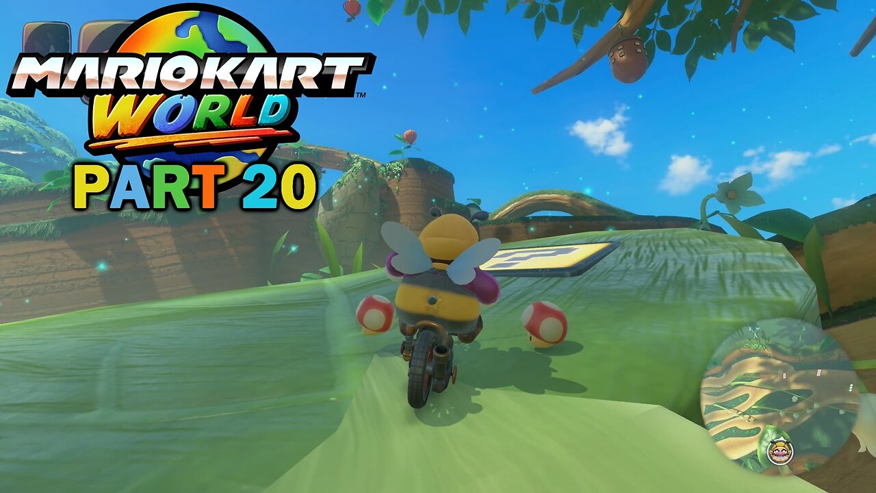 Mario Kart World (Blind) Part 20 ~ Getting That ? Panel My Way!