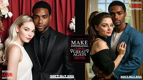 'SOFT GUY ERA' WANT TOO BE KING'S BE FREE BLACKMAN LOVE OUT!! #INTERRACIALLOVEMATTERS #SYSBM