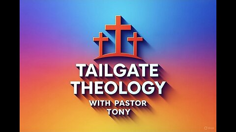 Tailgate Theology with Pastor Tony! #1 Faith Without the Filter