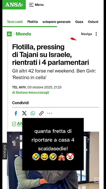 la notizia del giorno