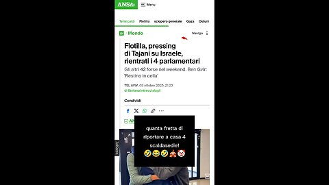 la notizia del giorno