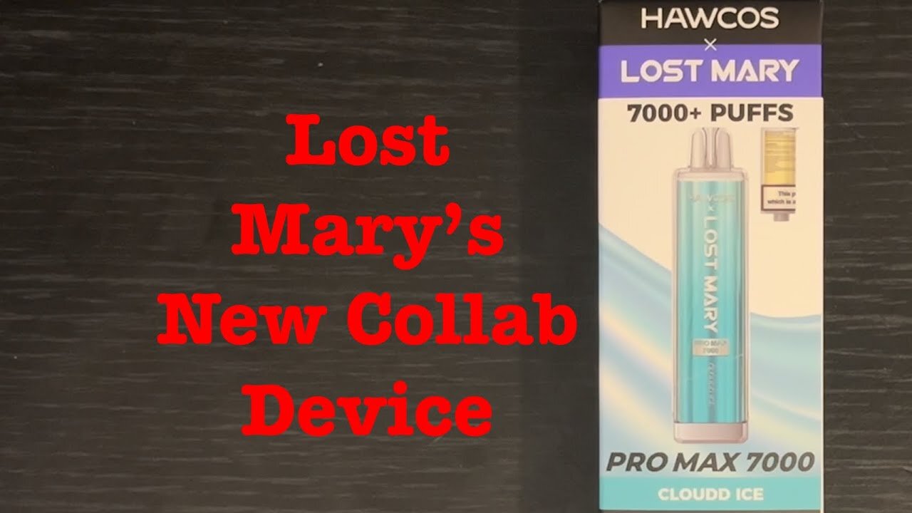 HAWCOS x Lost Mary Pro Max 7000 unboxing review