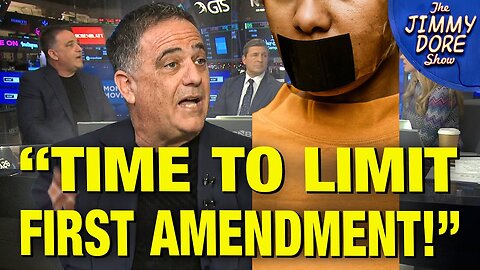 Israeli Billionaire's SHOCKING Proposal - To END Free Speech