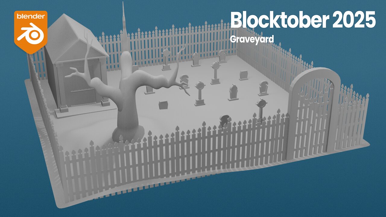 #Blocktober Week 03: Graveyard