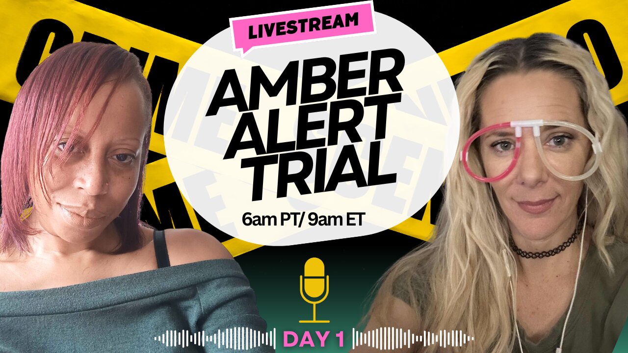 The Amber Alert Trial | Dustin Duren Day 3