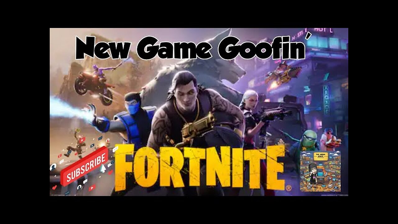 New Game Goofin' Fortnite