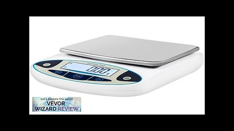 VEVOR Analytical Balance 5000g x 0.01g Accuracy Lab Scale High Precision Electronic Review