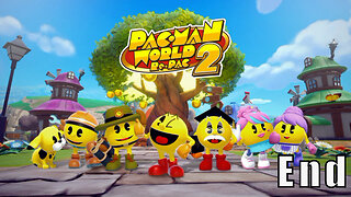 Let's Play, Pac Man World 2, Repac, Part 12, Finale, Spooky