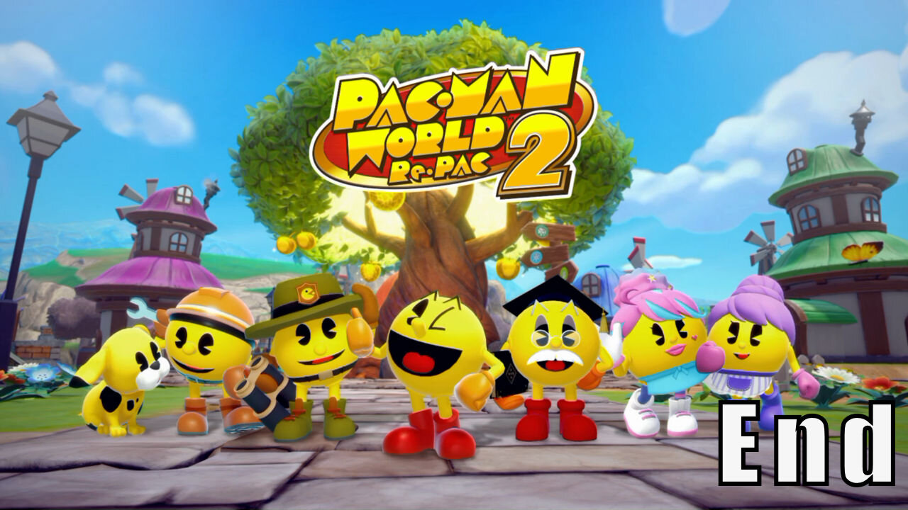 Let's Play, Pac Man World 2, Repac, Part 12, Finale, Spooky