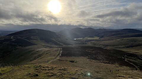 Walking in the Pentlands 2024