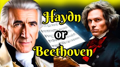 Epic Showdown! Titans of Classical Era: Haydn vs Beethoven