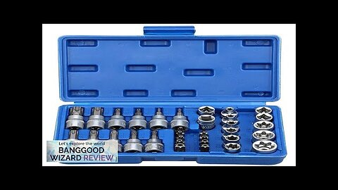 34PCS Torx Bit Socket and E-Torx Star Socket Set 1/4 3/8 1/2 Review