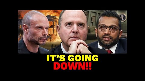 Adam Schiff PANICS as Dan Bongino and Kash Patel MAKE FIRST MOVES!! - 2/25/2025