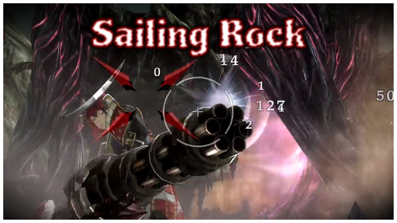 God Eater: Resurrection - Sailing Rock