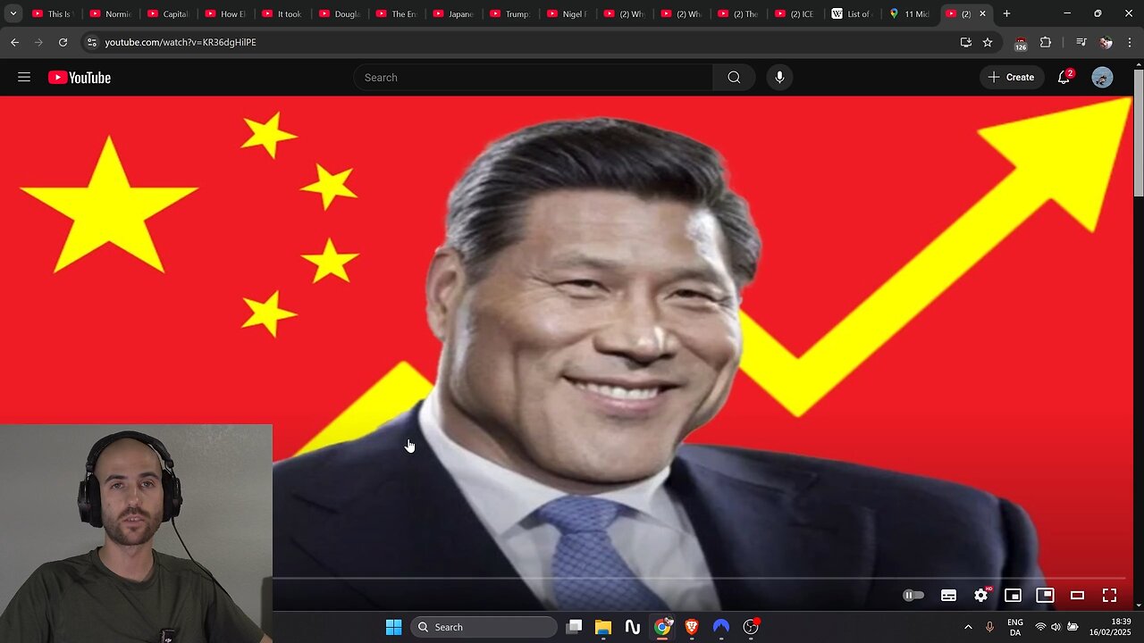 Big Chad China Is Winning!