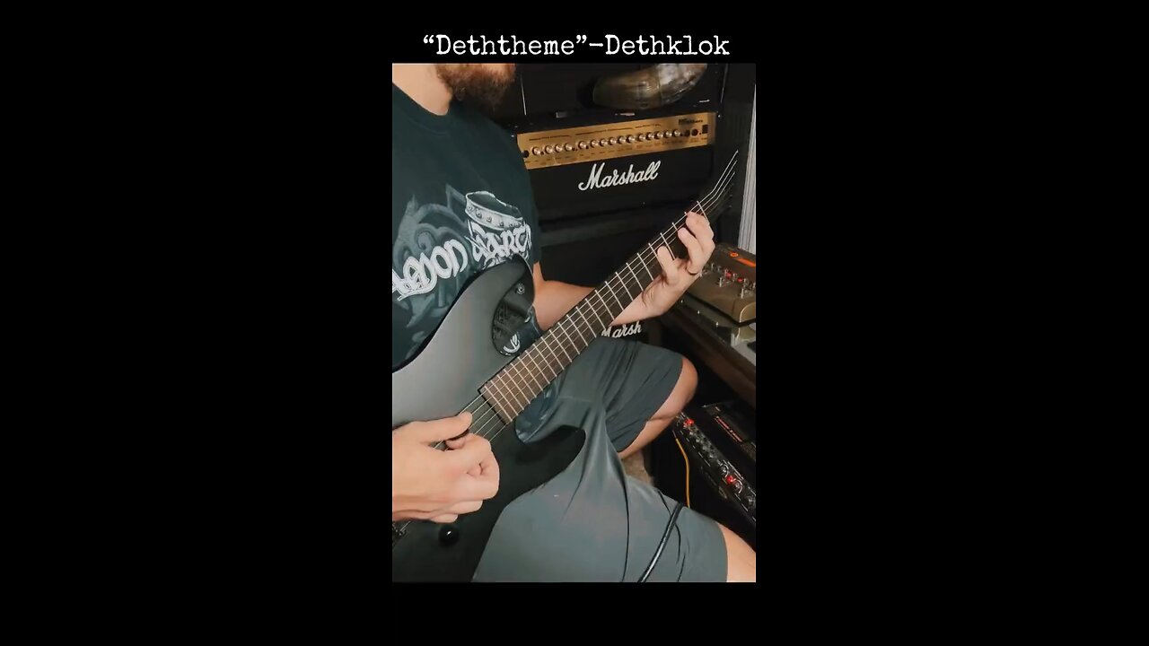 Dethklok Theme!