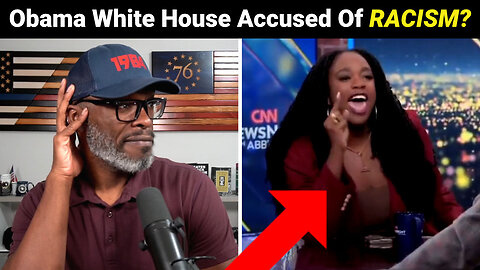 CNN Contributor Ashley Allison Accuses OBAMA White House Of RACISM?