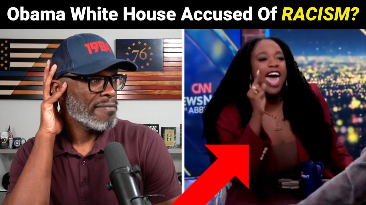 CNN Contributor Ashley Allison Accuses OBAMA White House Of RACISM?