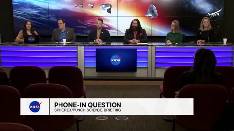 SPHEREx and PUNCH Science Overview News Conference