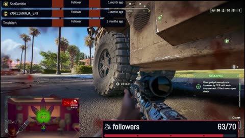 battlefield grind. recon grind