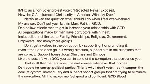 Redacted News: "Exposes The CIA...with Guest Jay Dyer.