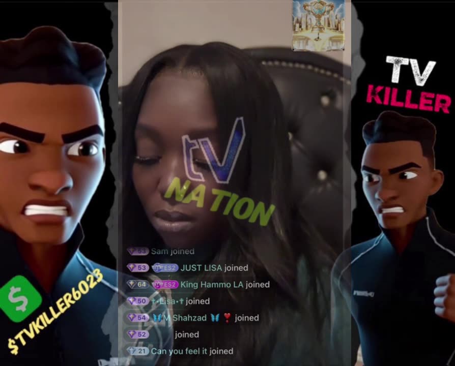 EBBIMAY cracking up, listening to Zero ReAD, Receipt Queen for FLITH