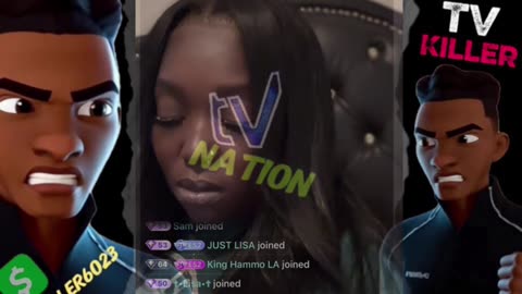 EBBIMAY cracking up, listening to Zero ReAD, Receipt Queen for FLITH