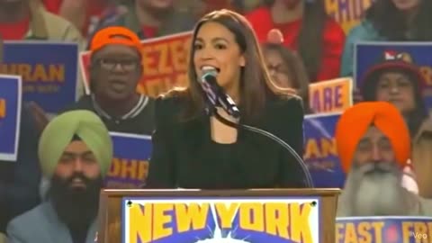AOC at Zohran Rally...is New York Cooked or Spicy?