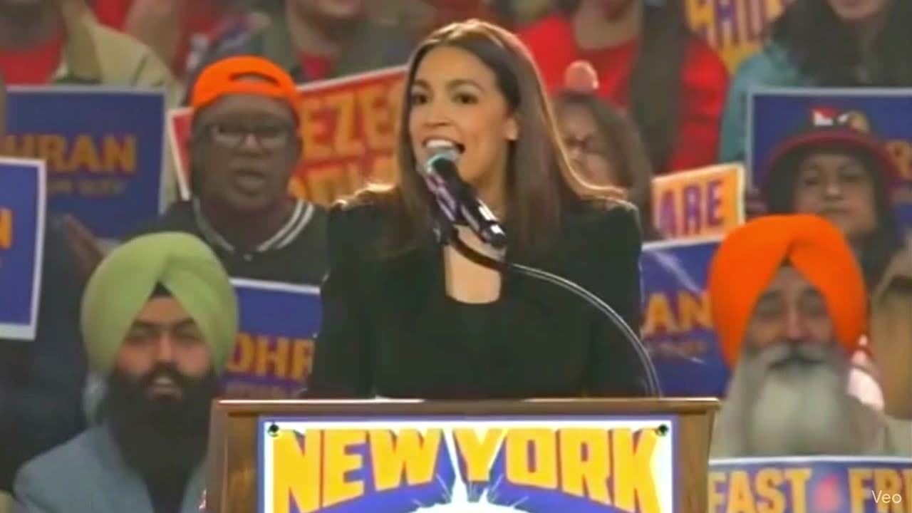 AOC at Zohran Rally...is New York Cooked or Spicy?